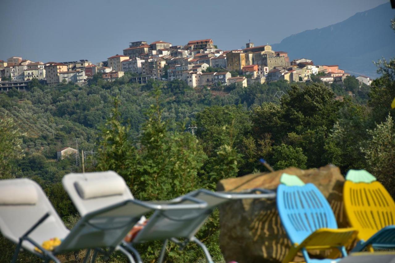 Agriturismo B&B Il Rifugio Di Nino Contursi Exterior photo