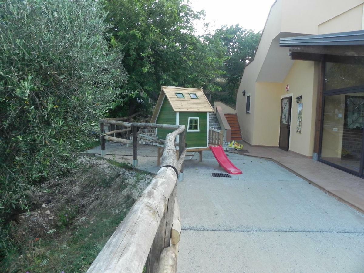 Agriturismo B&B Il Rifugio Di Nino Contursi Exterior photo